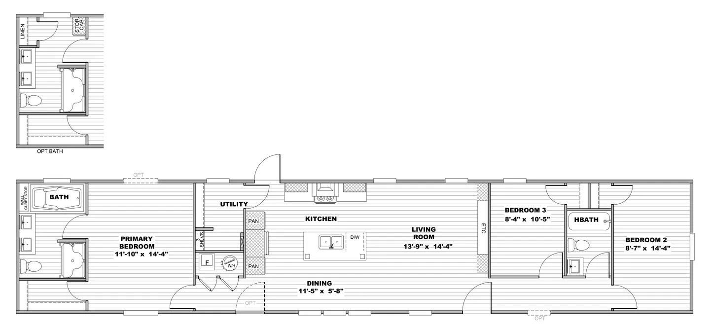 Clayton Resolution X Manufactured Home For Sale